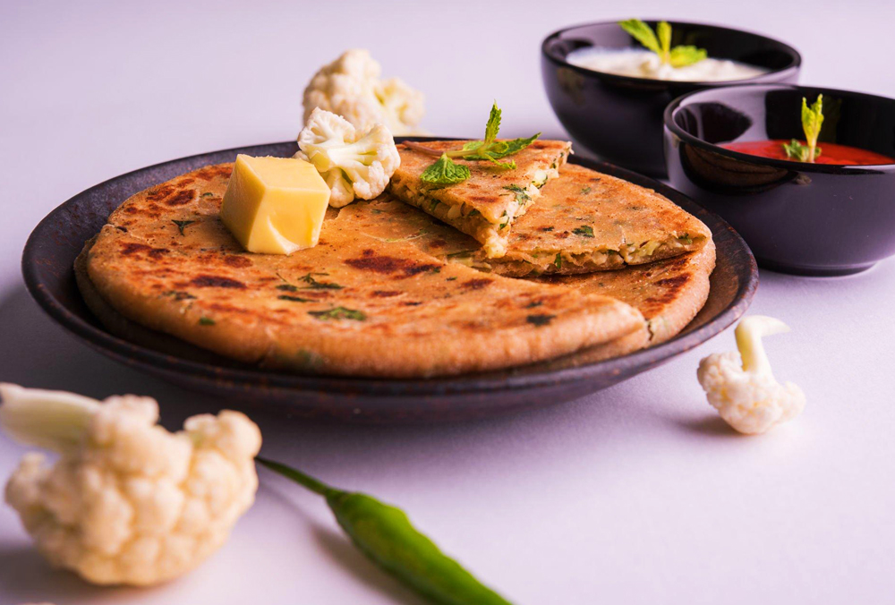 Gobi paratha shreepanchratan