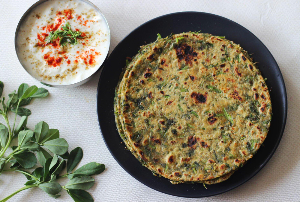 Meth paratha shreepanchratan