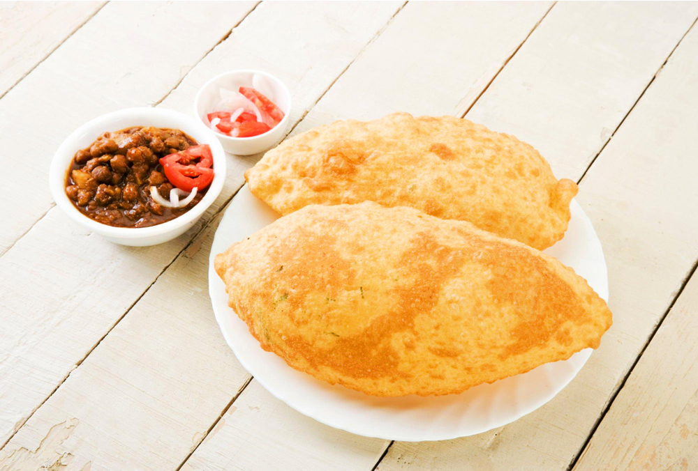 bhature recipe